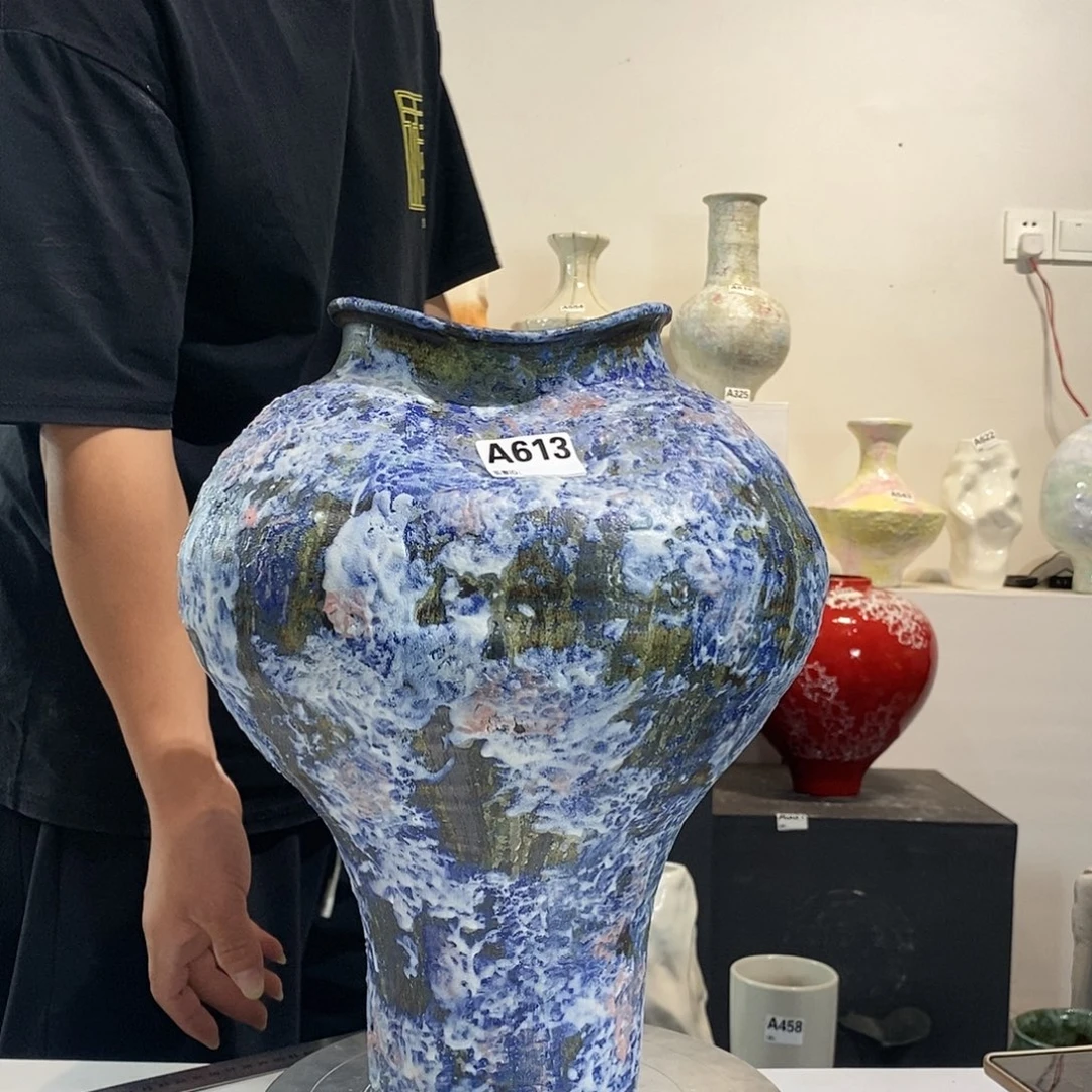 景德镇陶瓷高温花瓶