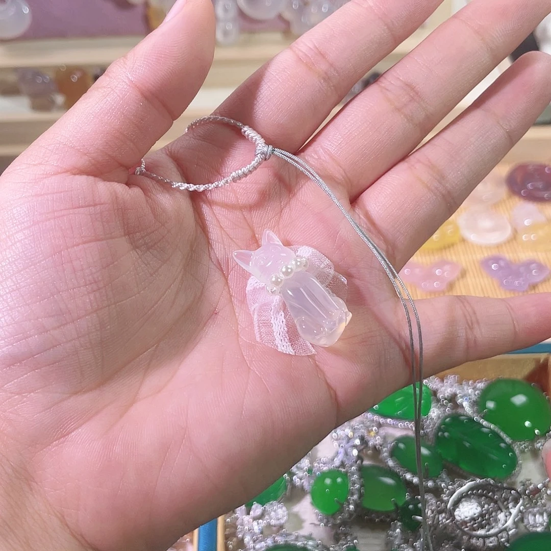 玛瑙/玉髓颈饰未镶嵌