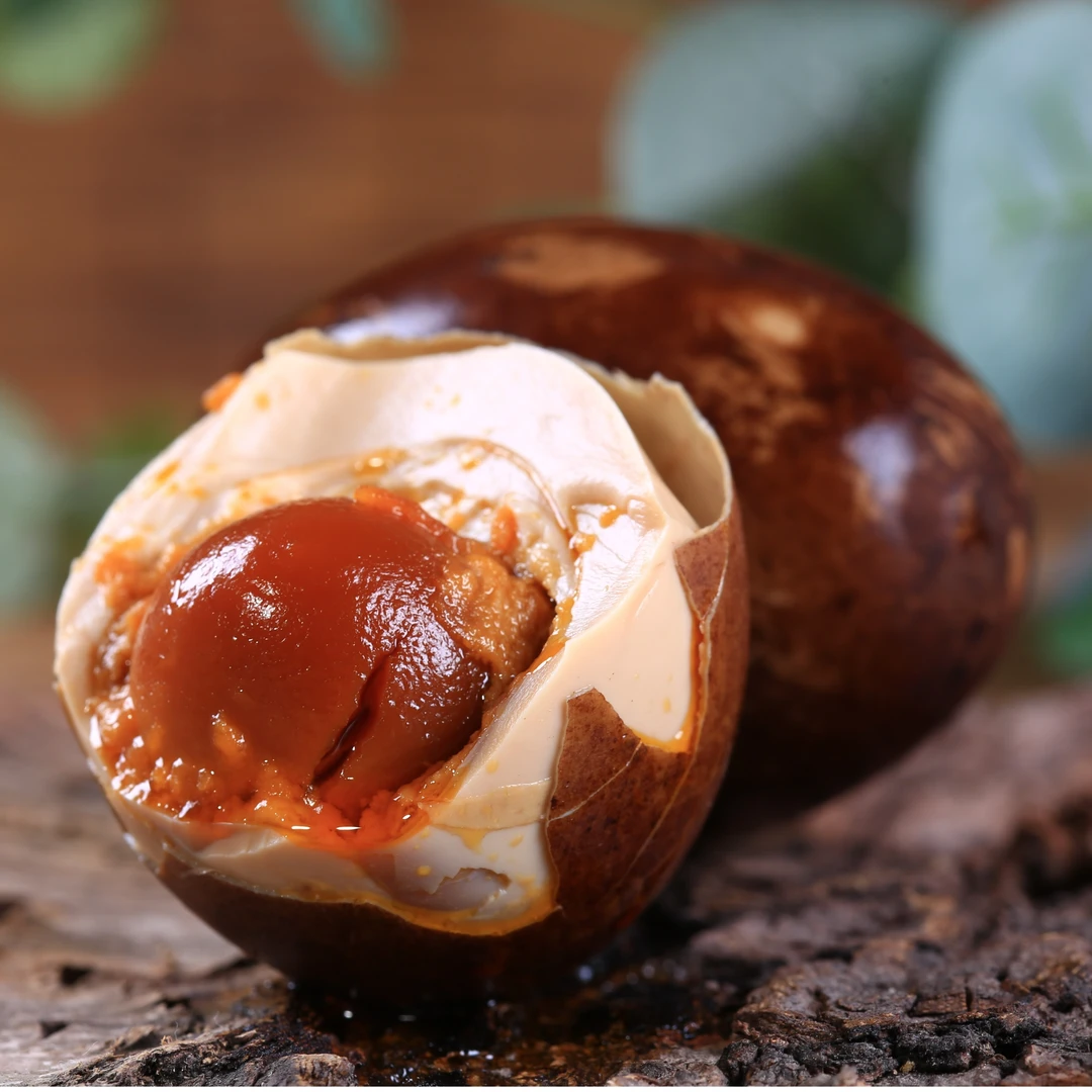 【小辫专属】老家乡蟹香红皮烤鸭蛋轻盐流油传统工艺腌制浓郁美味