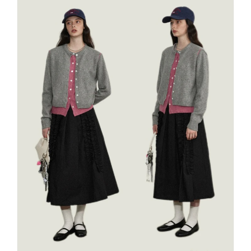 十二号街古着屋复古外套连衣裙半裙