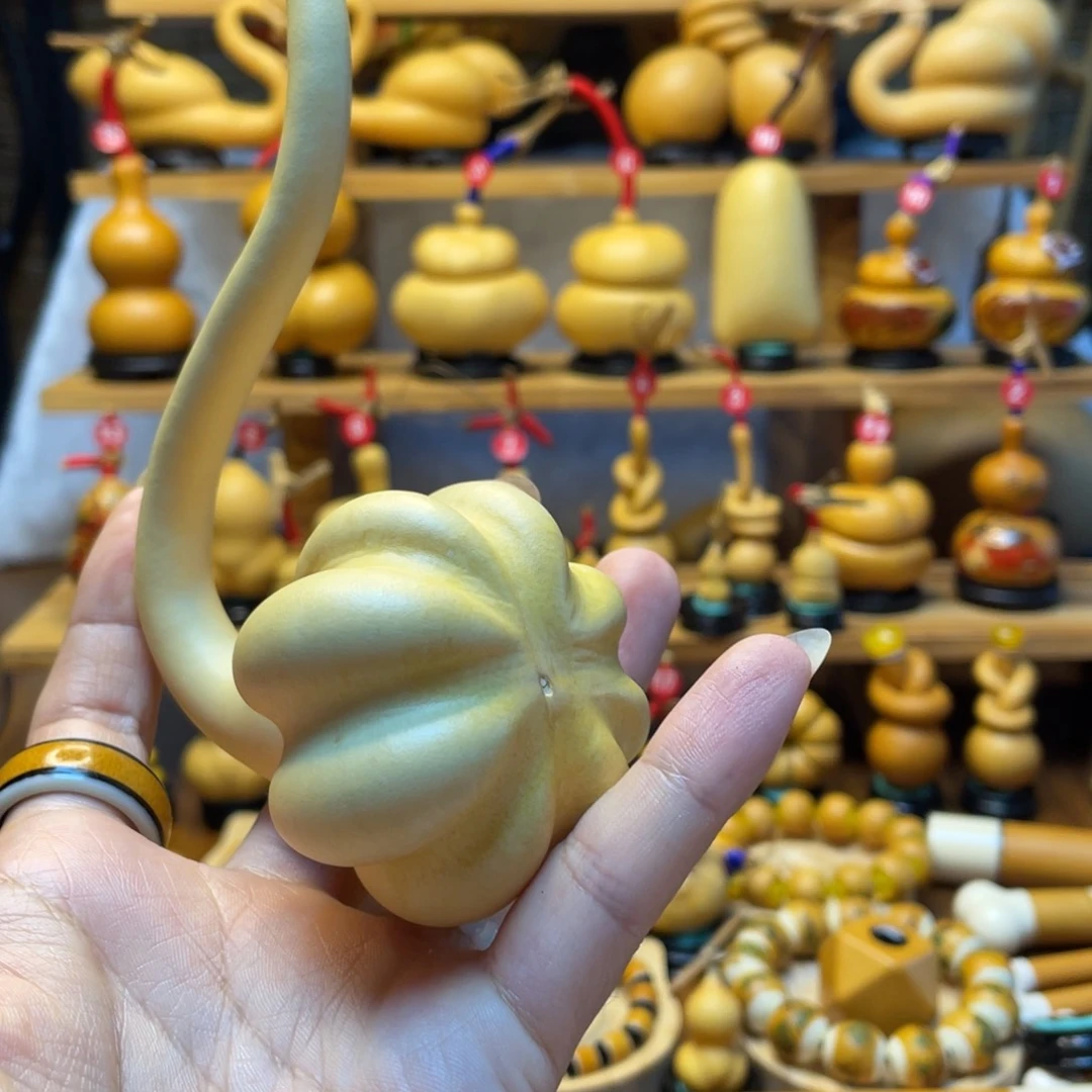 琳*天然葫芦自然生长琳琳