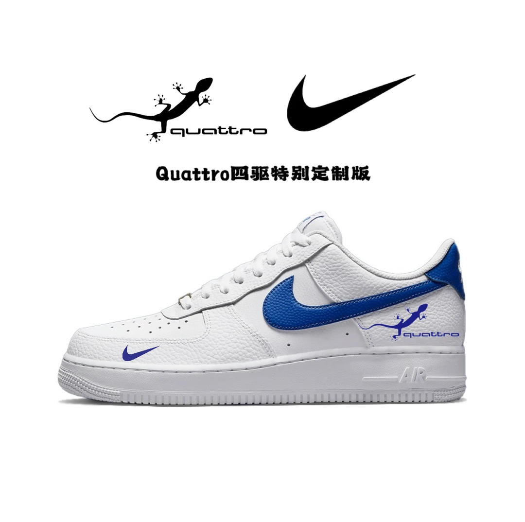 NIKE/耐克空军一号新款正版高档低帮男女百搭潮流板鞋【定制球鞋】