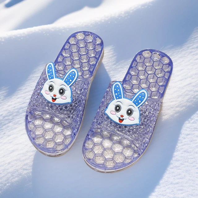 夏天透气舒服防滑软底居家浴室外穿防臭夏季沙滩不吸水女士一字拖