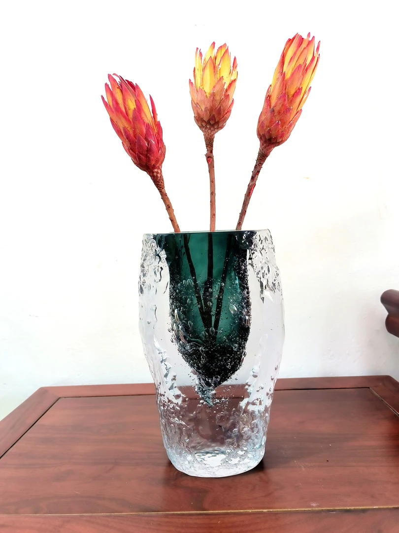 手工琉璃摆件  轻奢花瓶