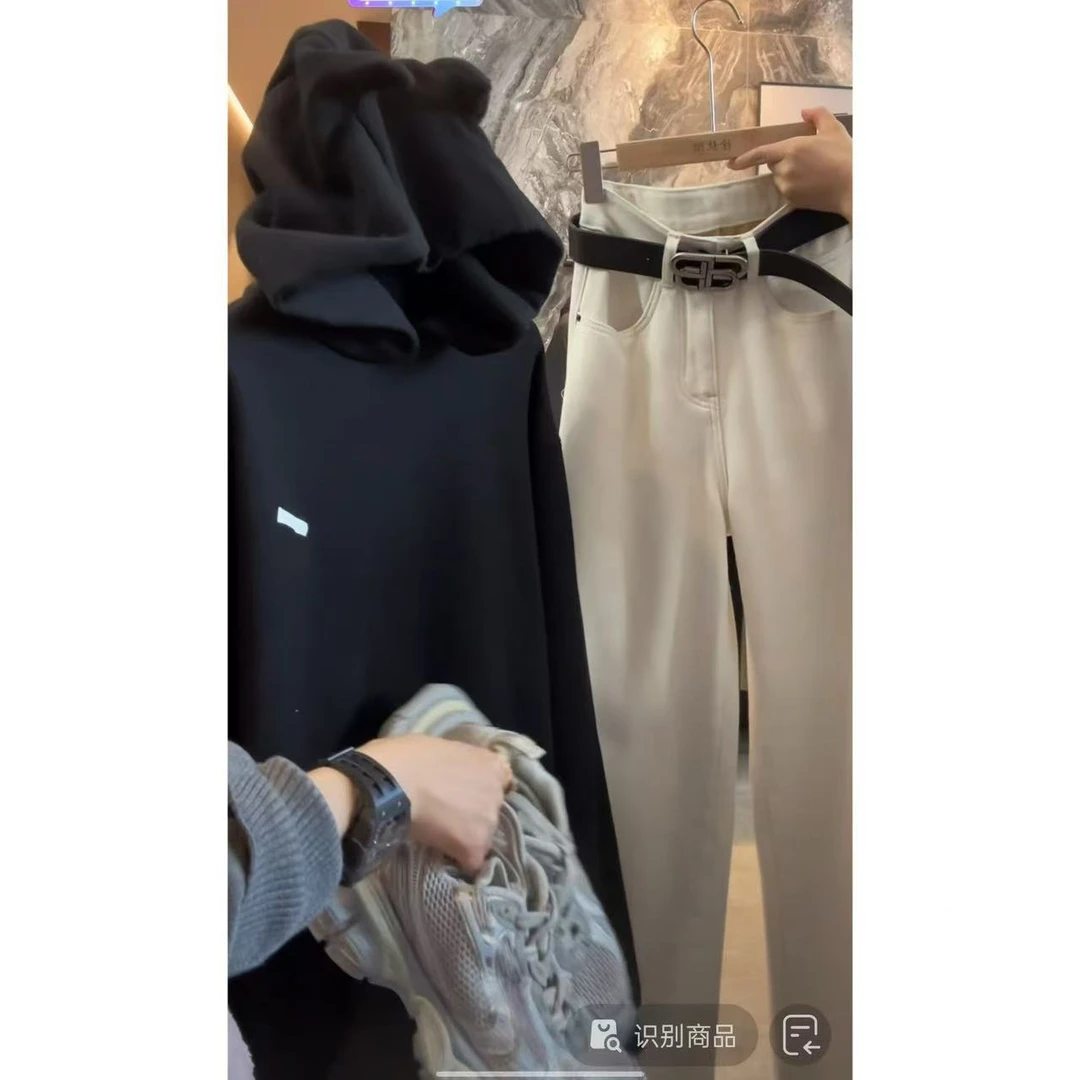 徐秋阳  小恶魔卫衣  百搭时尚休闲设计感显瘦显白卫衣11819