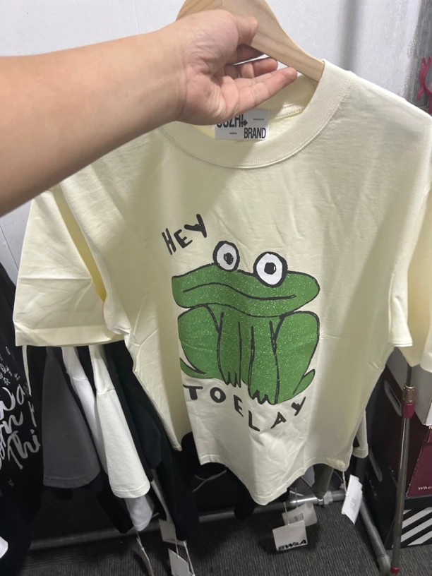 泽亚潮店福利短袖，潮牌男女同款