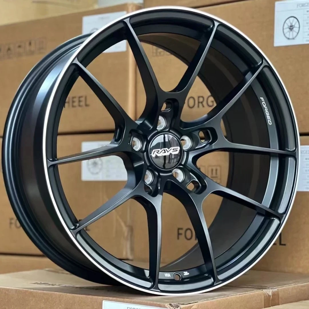 181920寸万吨锻造G025款轮毂适合宝马3系5系奔驰C级E级特斯拉蔚来