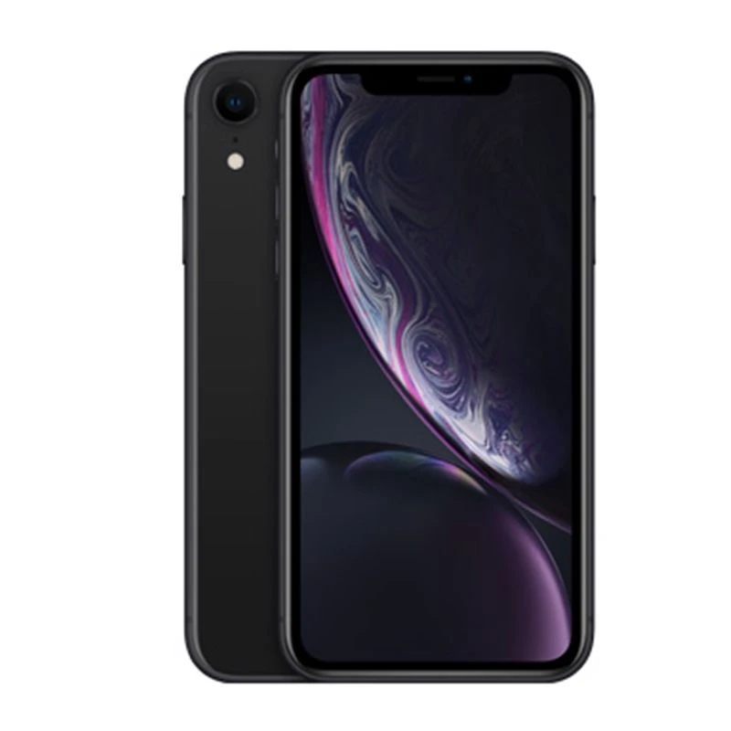 95新 Apple/苹果 Xr黑色港版256G原装三网通双卡零售机换电池100,