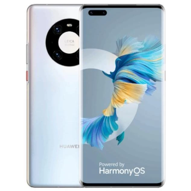 95新 HUAWEI/华为 mate40pro全网通5G 256G双卡金色麒麟9000原装