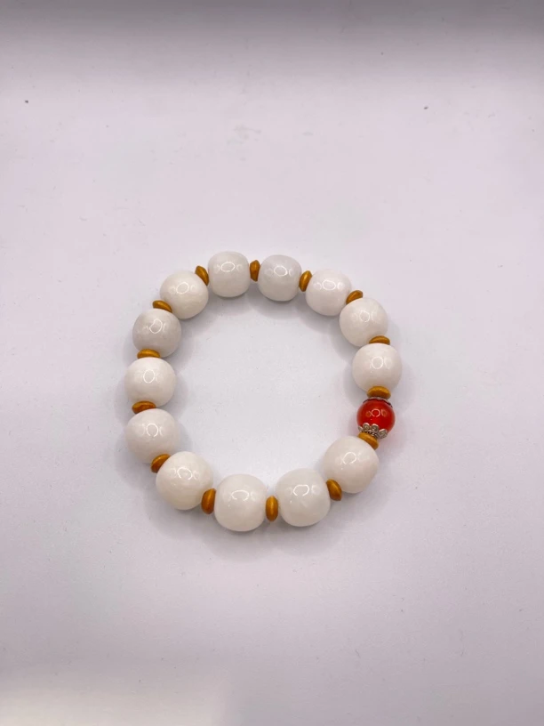 W119和田玉手串多样性发货