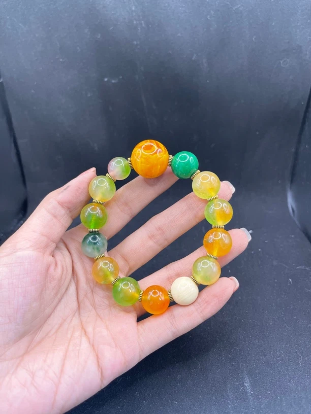 C264碧玺手串多样性发货