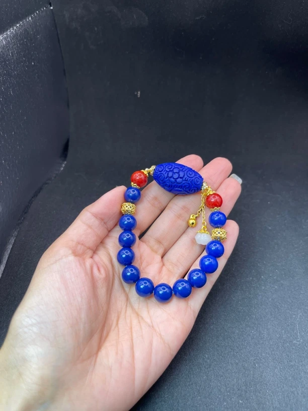 D133青金石手链多样性发货