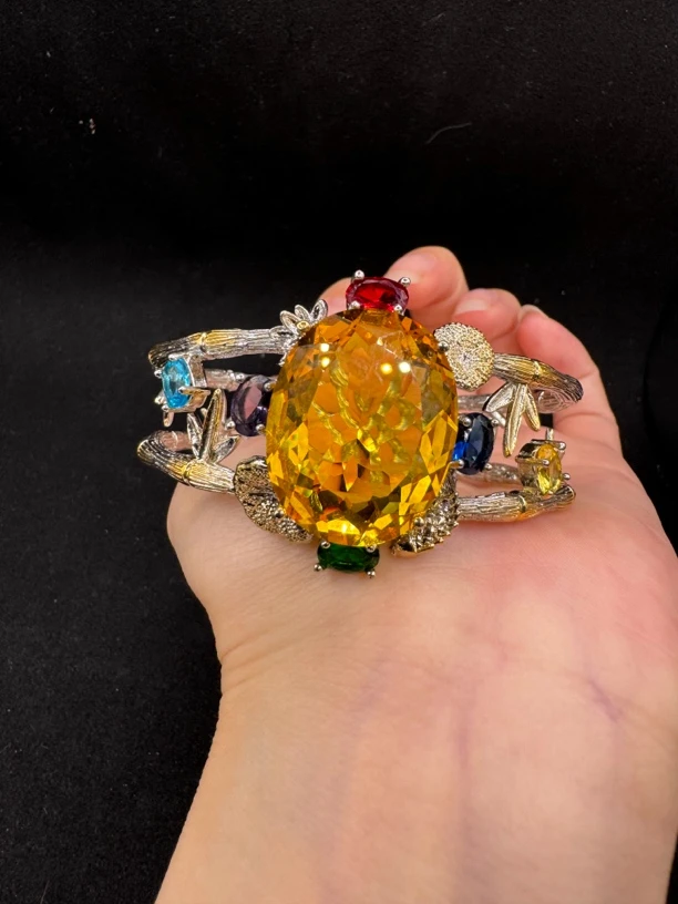 G094黄水晶多样性发货