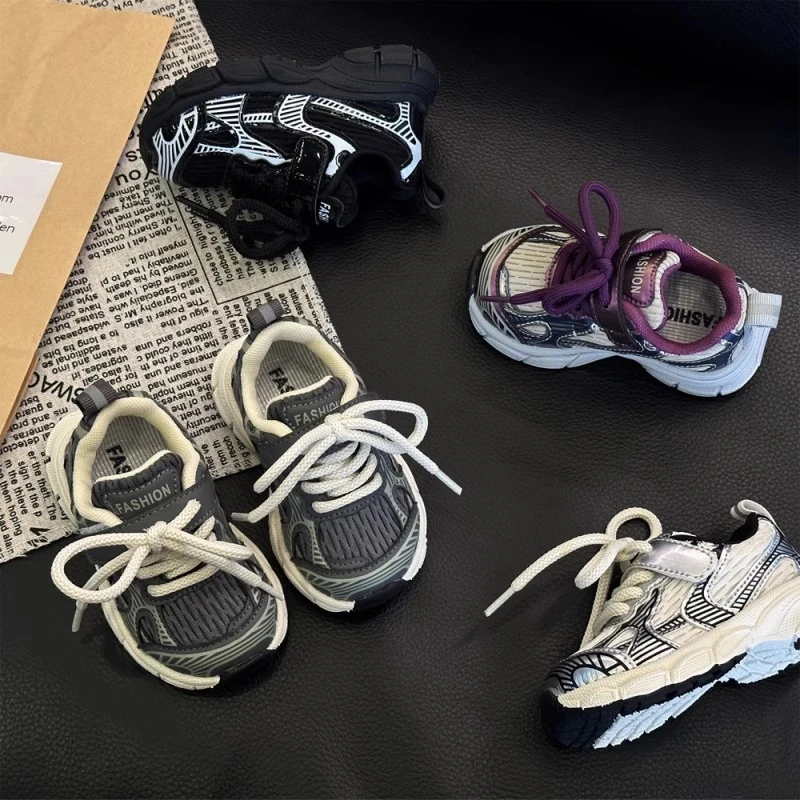 15-30码宝宝鞋子春秋运动鞋男宝宝学步鞋软底婴儿秋季儿童老爹鞋