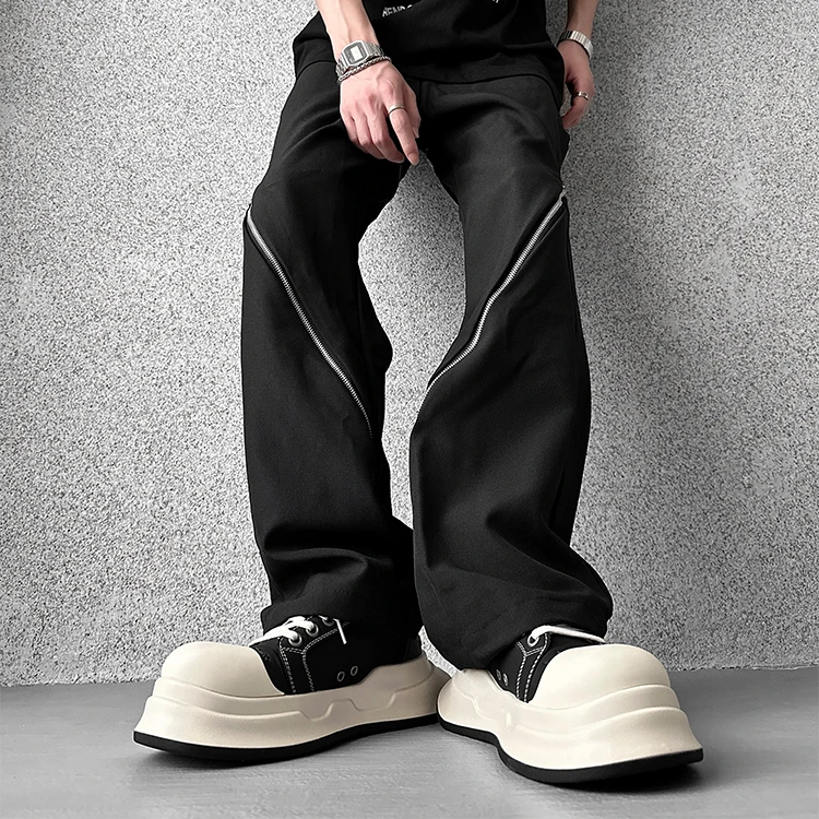 2024夏季新款ins米奇丑萌大头鞋男女同款厚底增高7cm百搭休闲板鞋