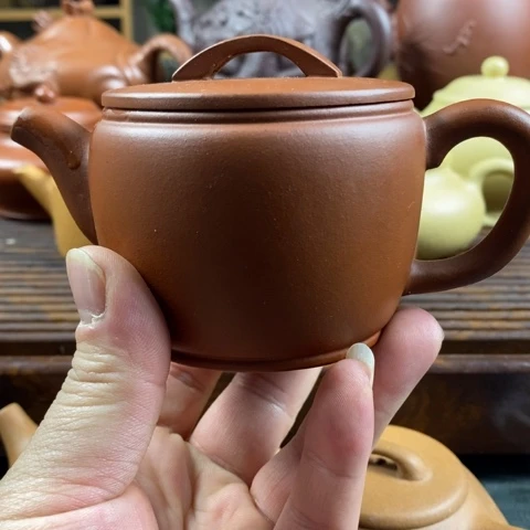 原矿紫砂壶系列产品