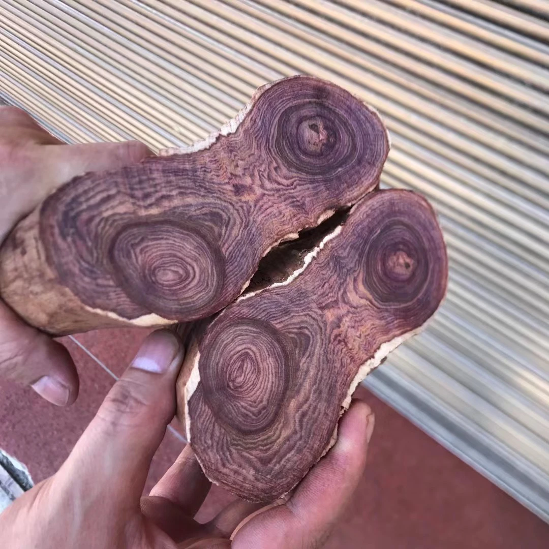 定制对眼鬼脸天眼花梨拍截图木制工艺品