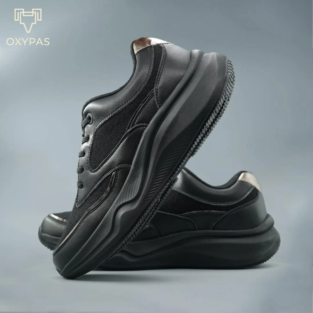 【头层小牛皮+美利奴羊毛】透气潮流男士百搭休闲运动皮鞋舒适保暖