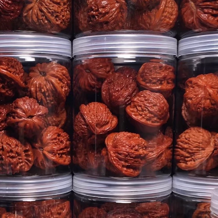 文玩核桃精品手把件