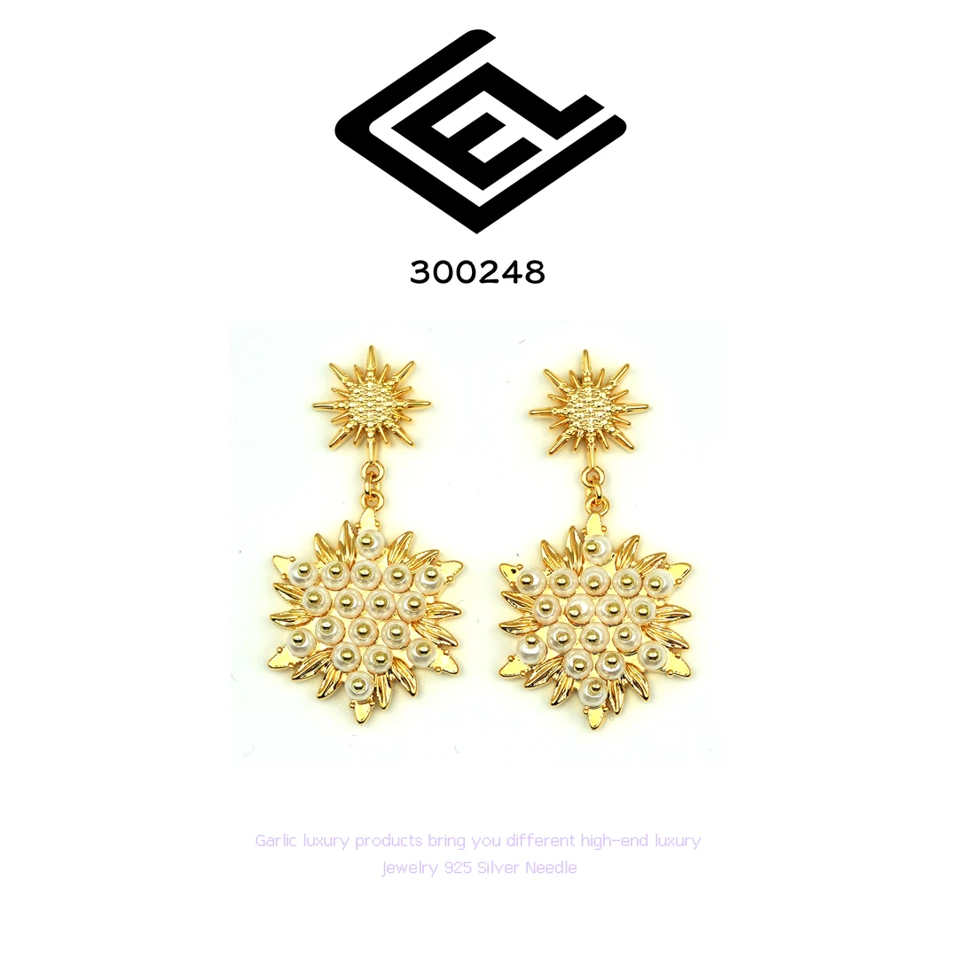 铜合金耳饰 CEL William耳饰~300248     X