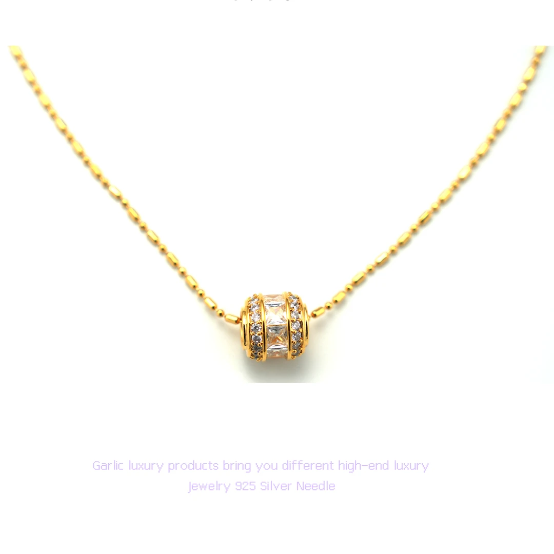 铜合金项链 设计师款项链~6705