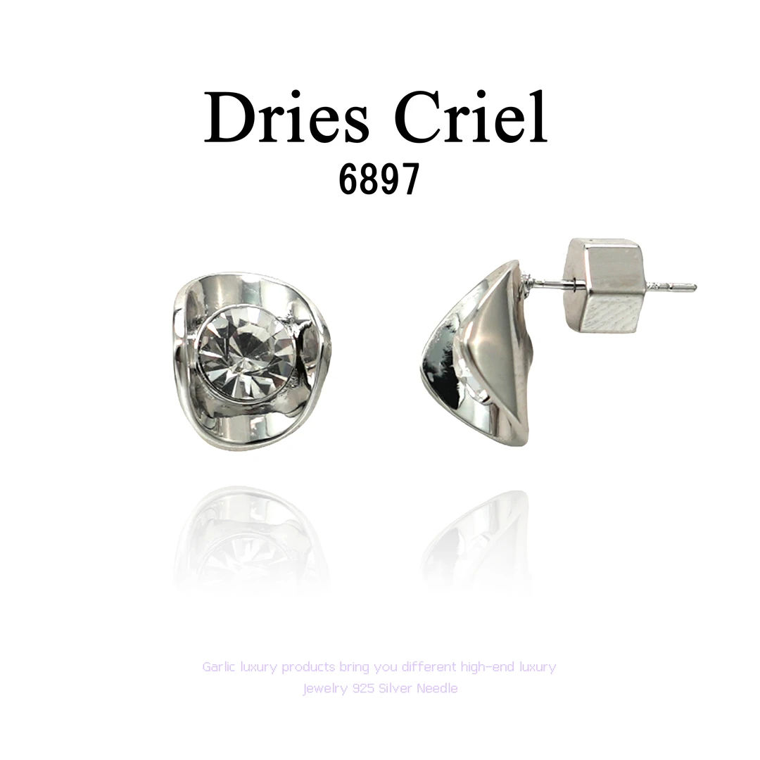 铜合金耳饰 Dries Criel耳饰~6897