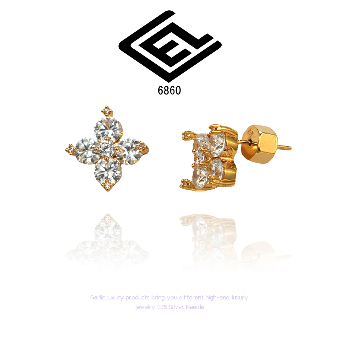 铜合金耳饰 CEL William耳饰~6860