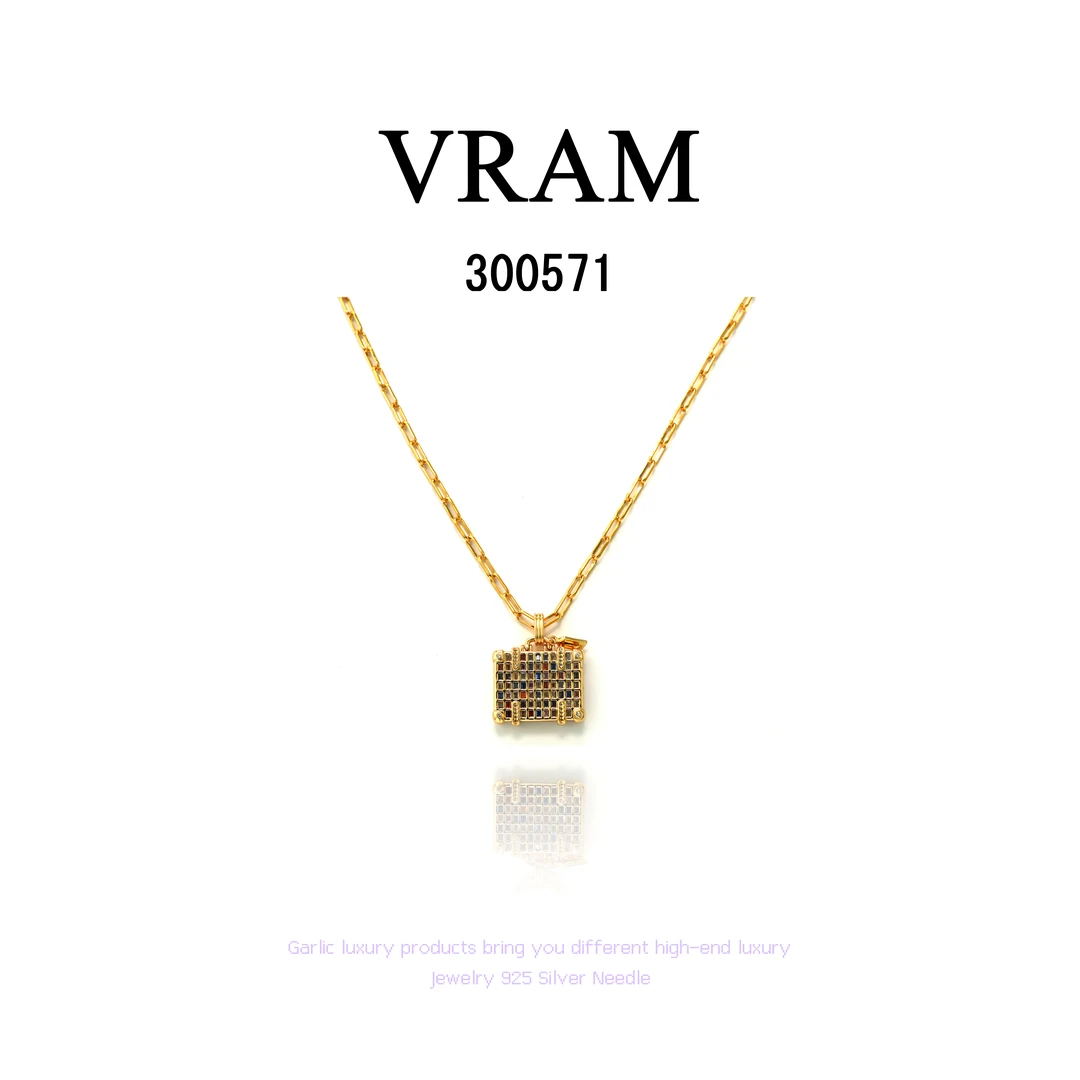 铜合金项链 VRAM项链~300571（50+5cm）