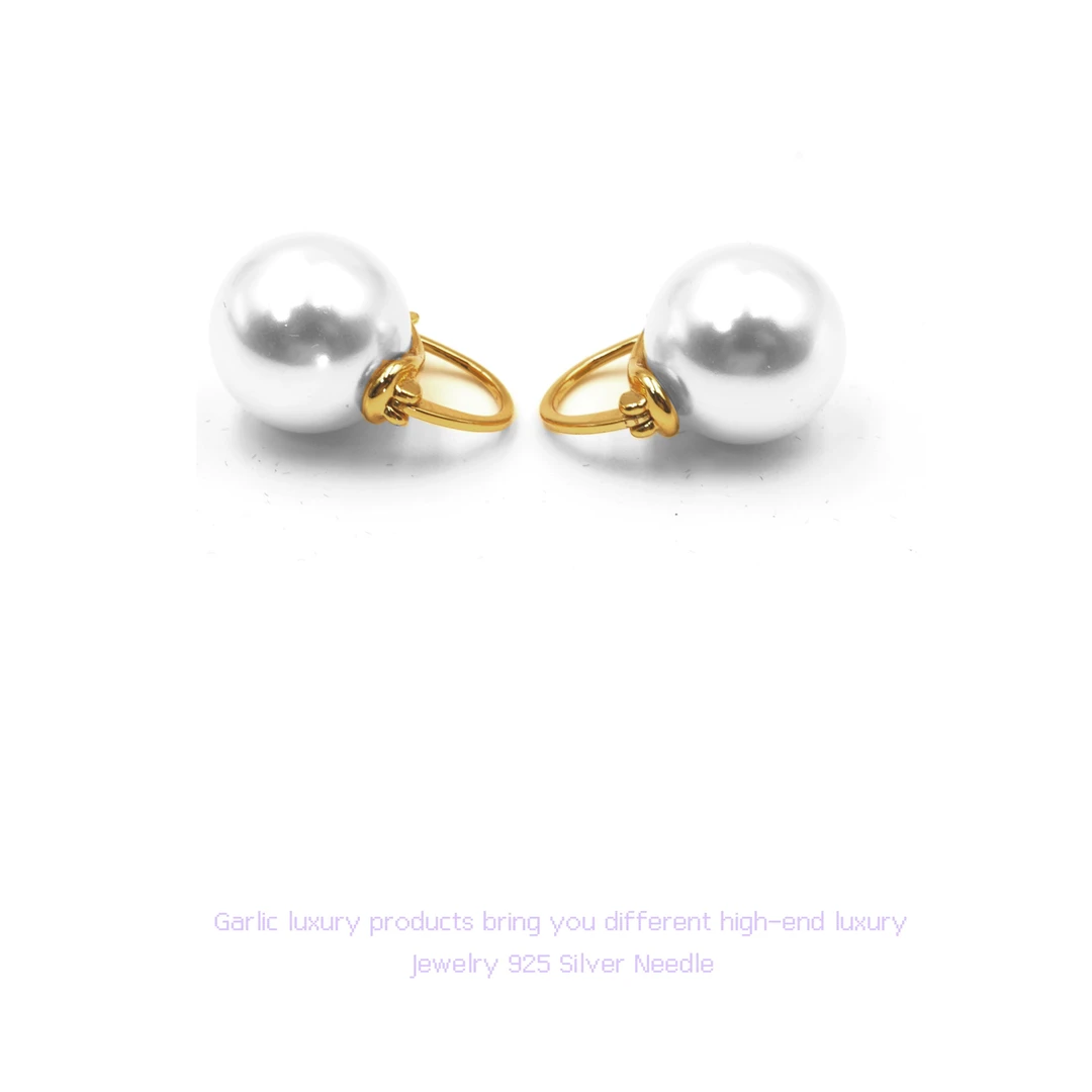 铜合金耳饰 时尚气质简约耳饰~1554