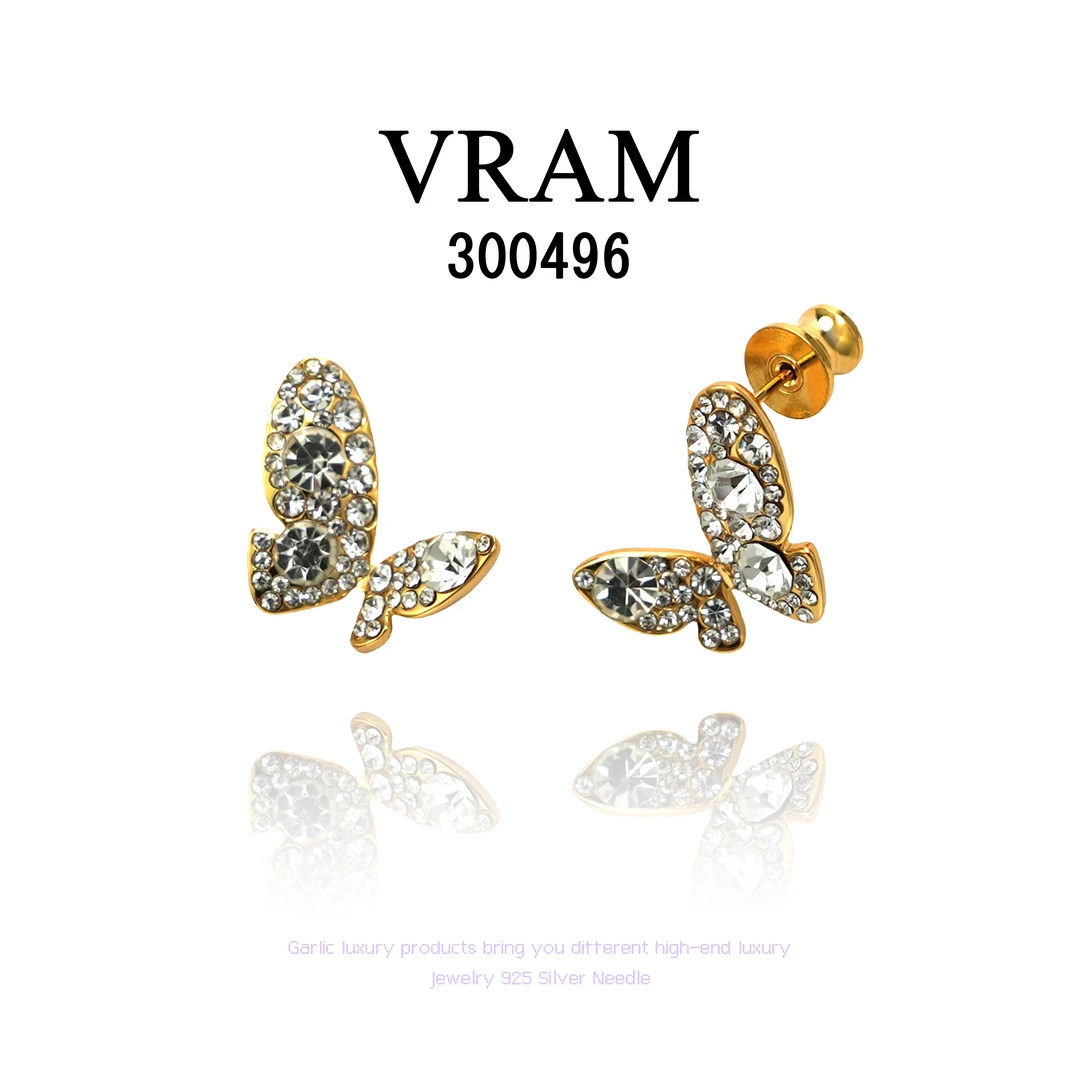 铜合金耳饰 VRAM耳饰~300496