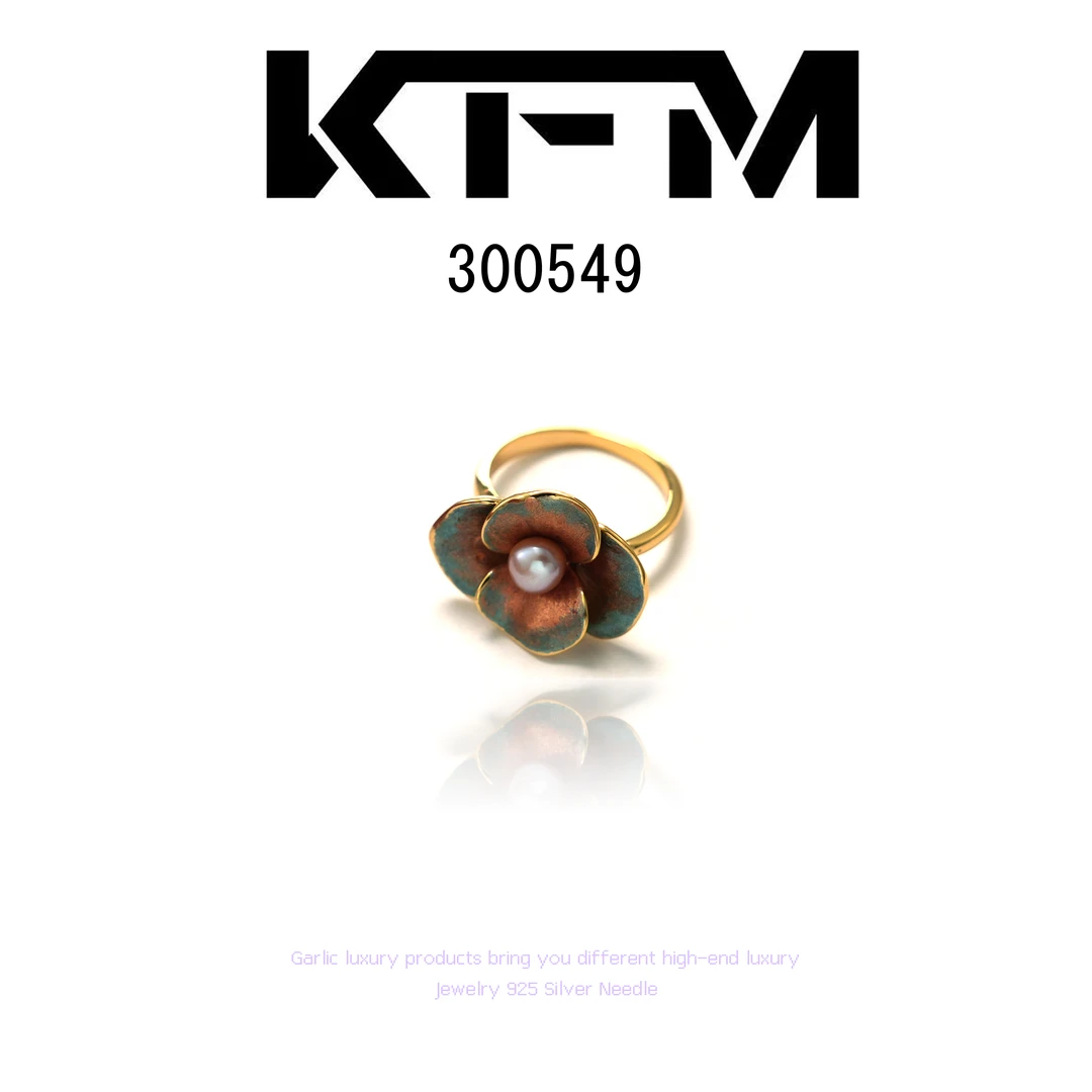 铜合金戒指 KFM戒指~300549