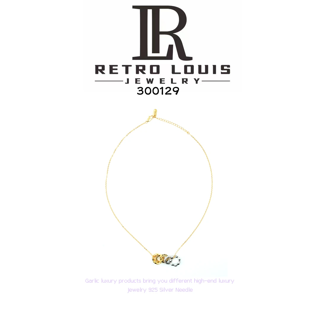 铜合金项链 RETRO LOUIS项链~300129（40+5cm）         X