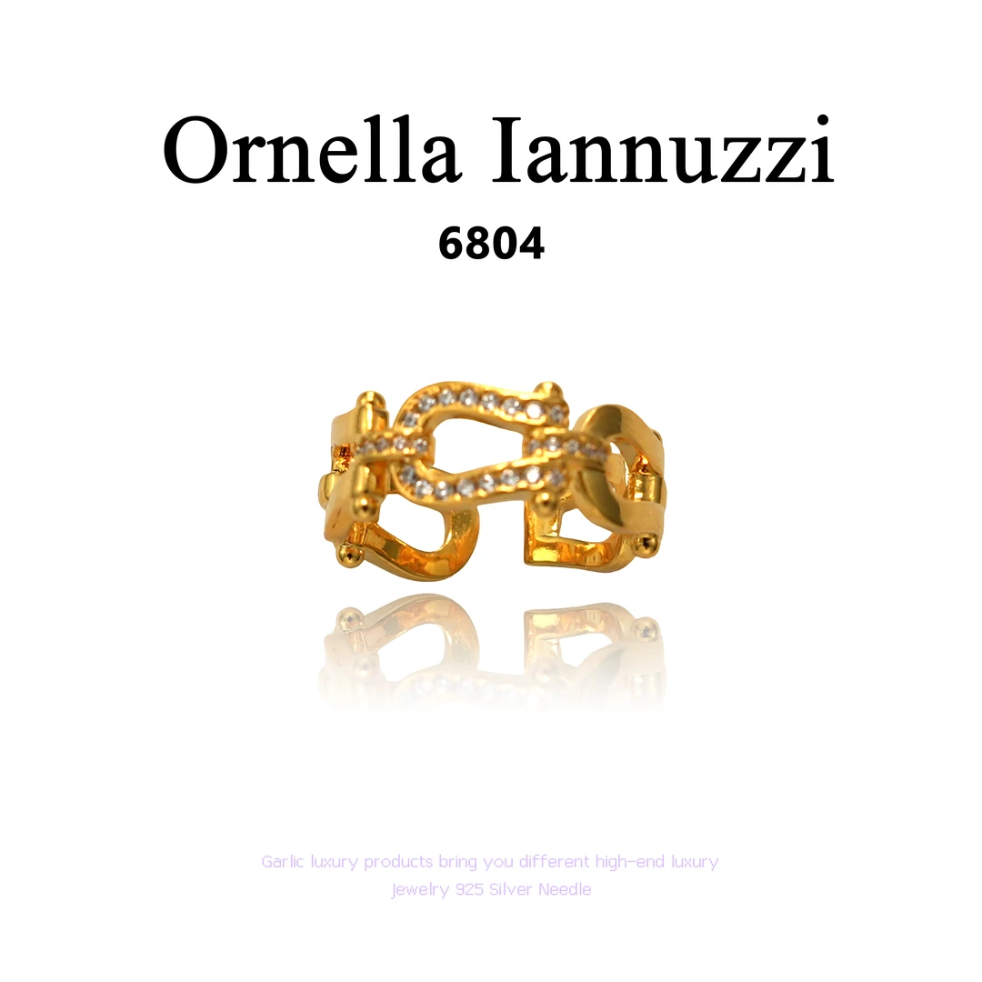 铜合金戒指 Ornella Iannuzzi戒指~6804