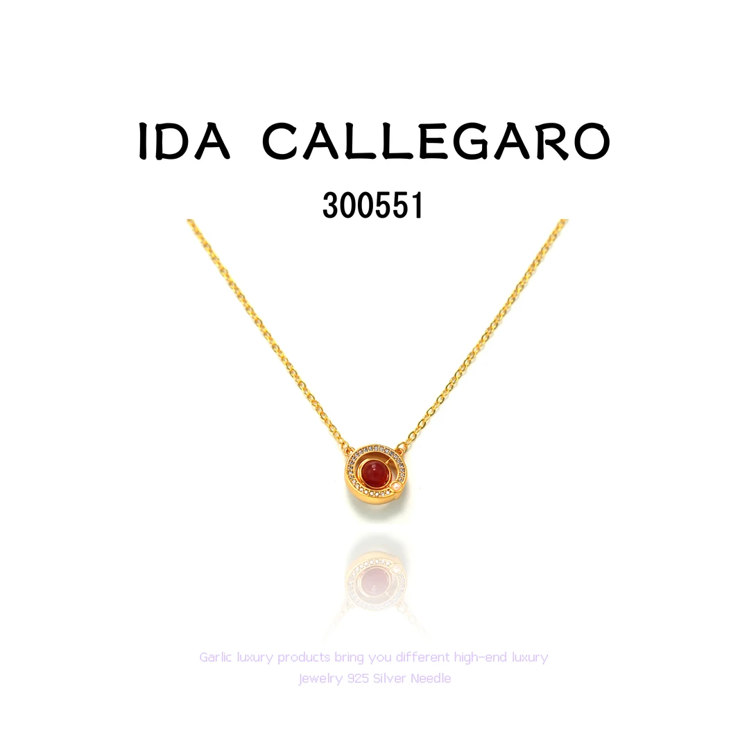 铜合金项链 IDA CALLEGARO项链~300551（44+5cm）