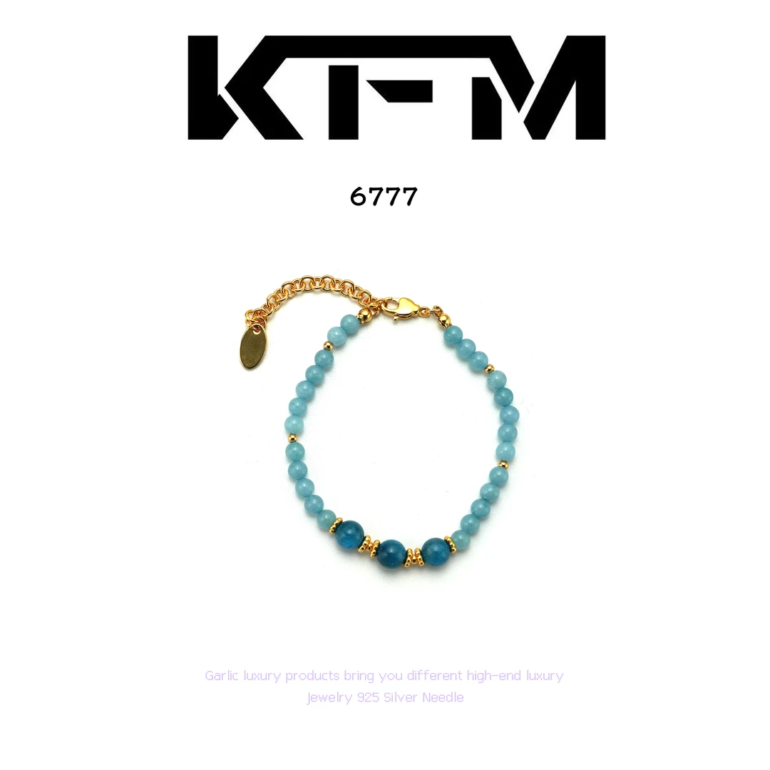 铜合金手链 KFM手链~6777（16+3cm）