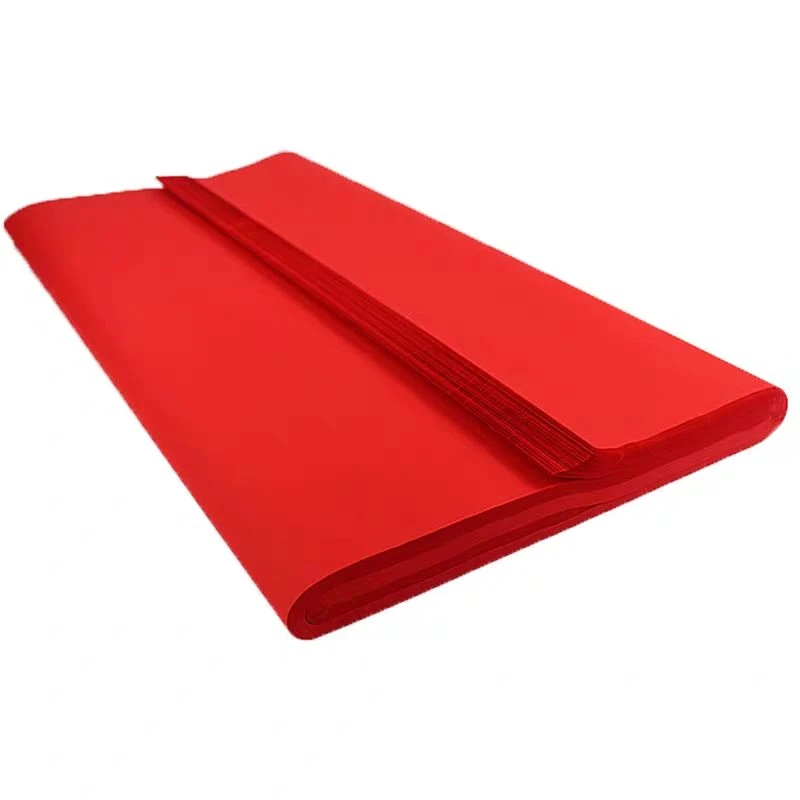 大红生宣俩面素面洒金书法剪纸专用，包邮