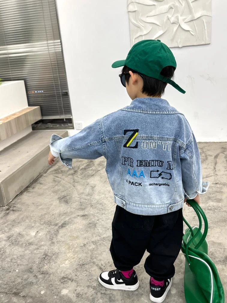 牛仔上衣外套110-150码