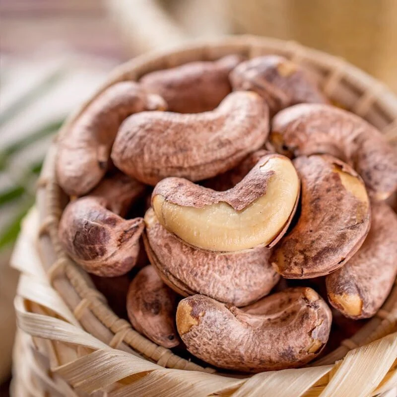 碳烤特级带皮腰果