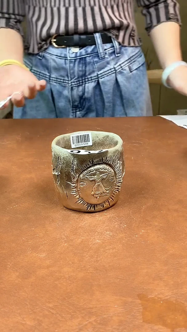 【闪购商品】观寂茶器柴烧专拍链接912 焰岩