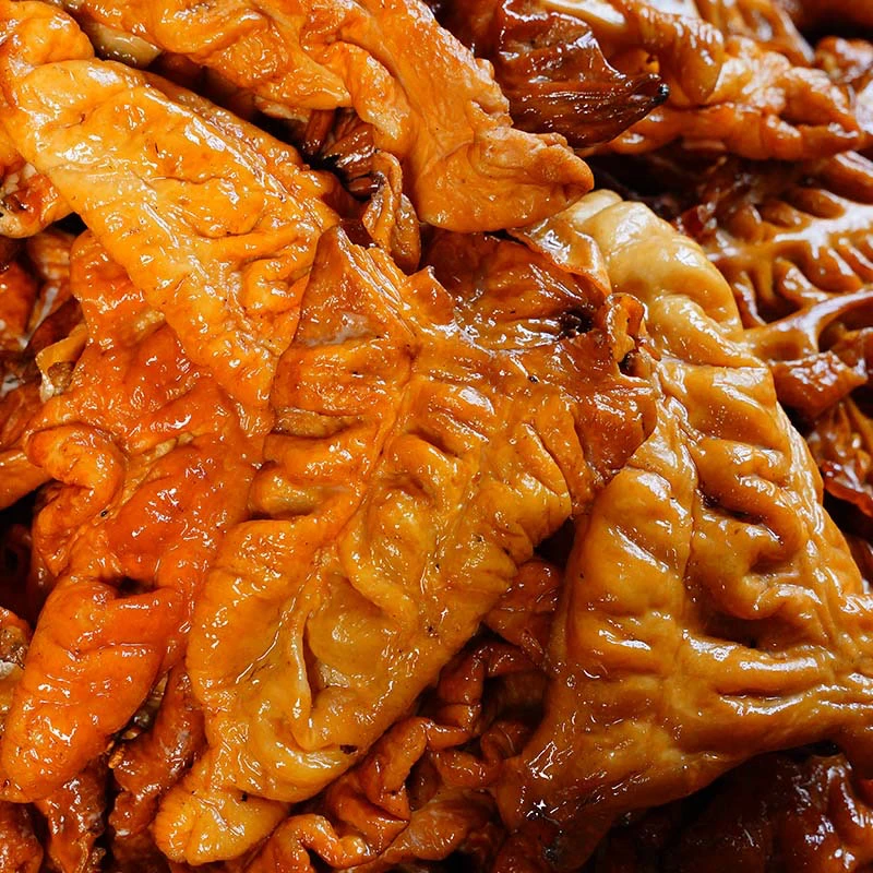 【腊片肠】腊肥肠湖南正宗柴火米糠腊味大肠【新鲜猪肠制作】