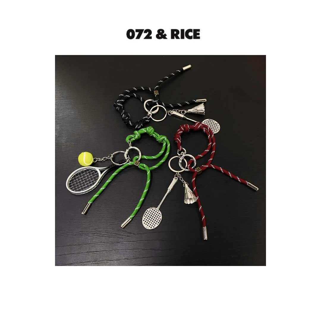 072 & RICE【妙妙挂件】时尚百搭钥匙扣 YGA01