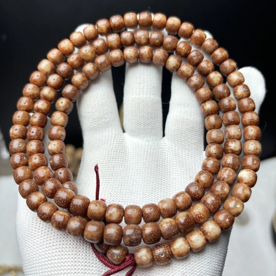 海南星月菩提原生态果冻料8*7尺寸糯冰玉化108