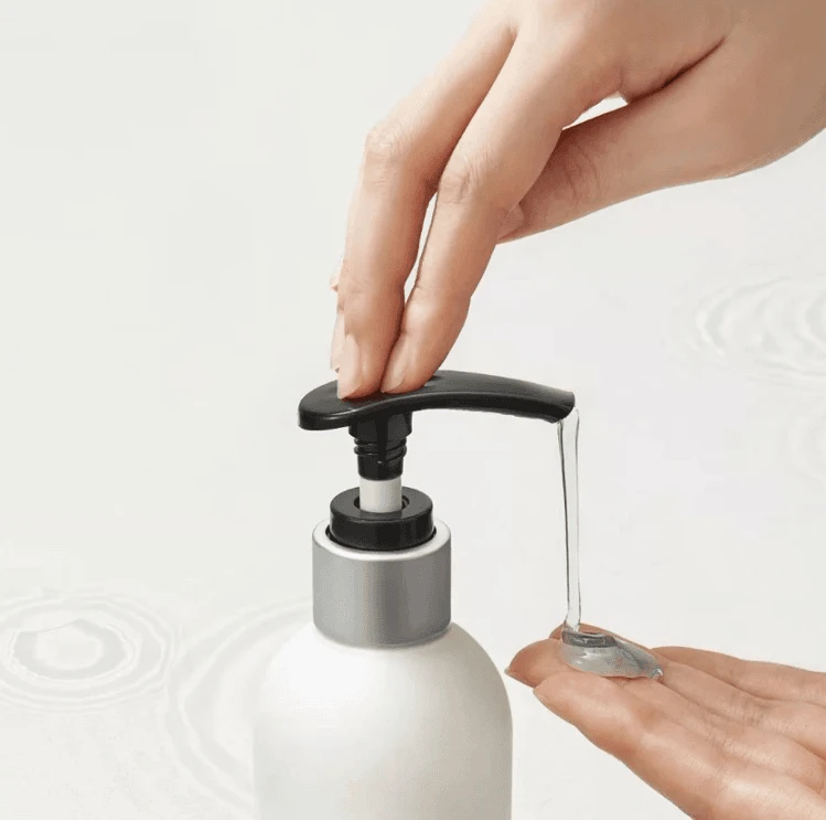 洗发涂抹P发膏刷