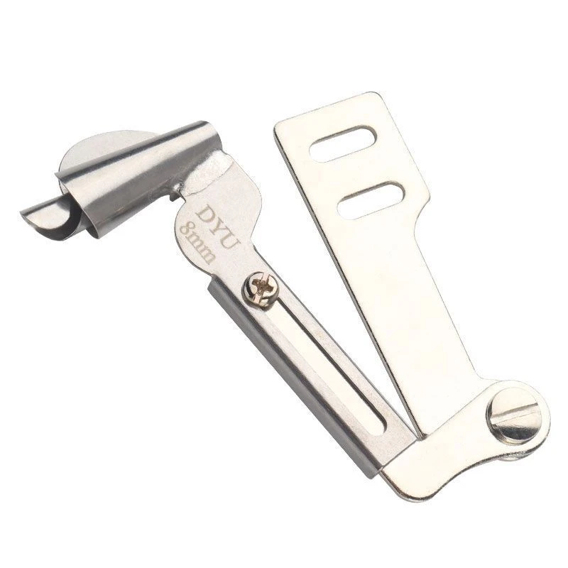 新款螺旋卷边拉筒 工业平车缝纫机通用新款手工制作螺旋状卷边器