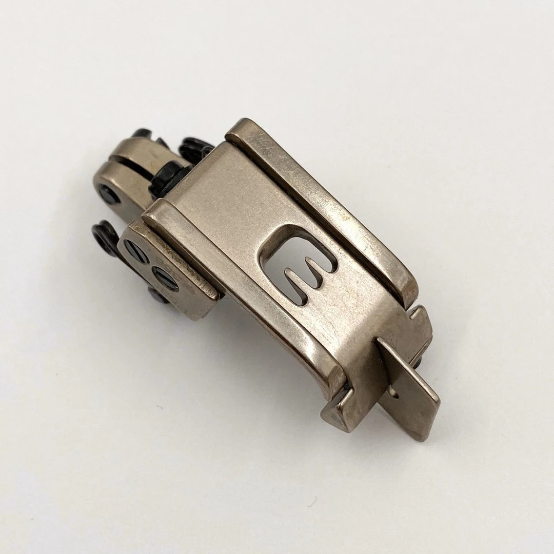 银箭冚车压脚 C007 C858 F858K三针五线绷缝机压脚 电镀装机品质