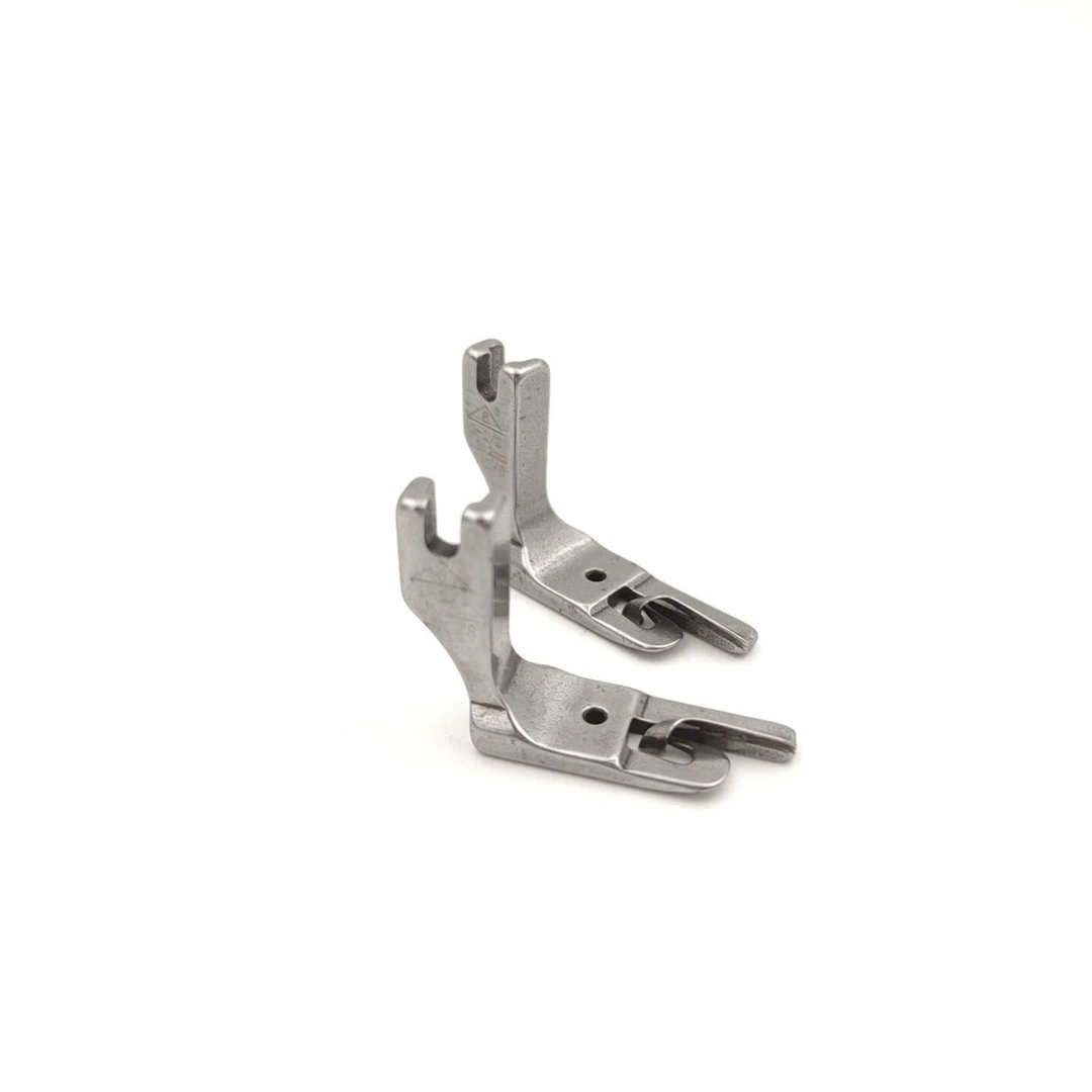 工业平车卷边压脚 丝绸款 压脚优质卷边压脚缝纫机压脚配件