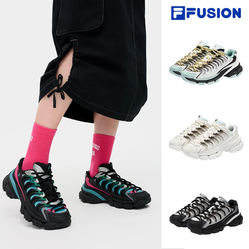 FILA/斐乐男鞋女鞋【星舰鞋】情侣潮流休闲鞋时尚厚底老爹鞋运动鞋