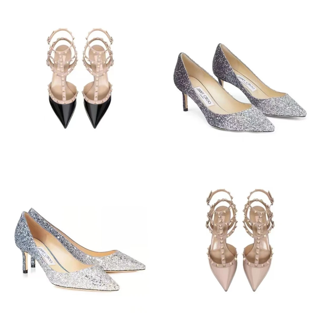 【95新】华伦天奴女鞋 高跟鞋 清货捡漏34-39码