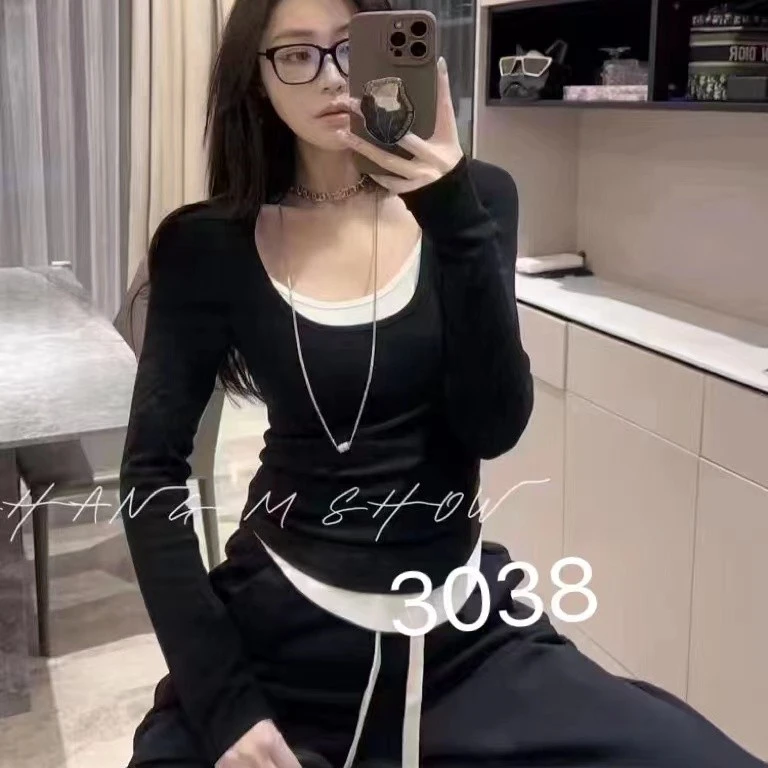 潇潇精选    秋季新款时尚百搭体恤（扣号拍下备注）