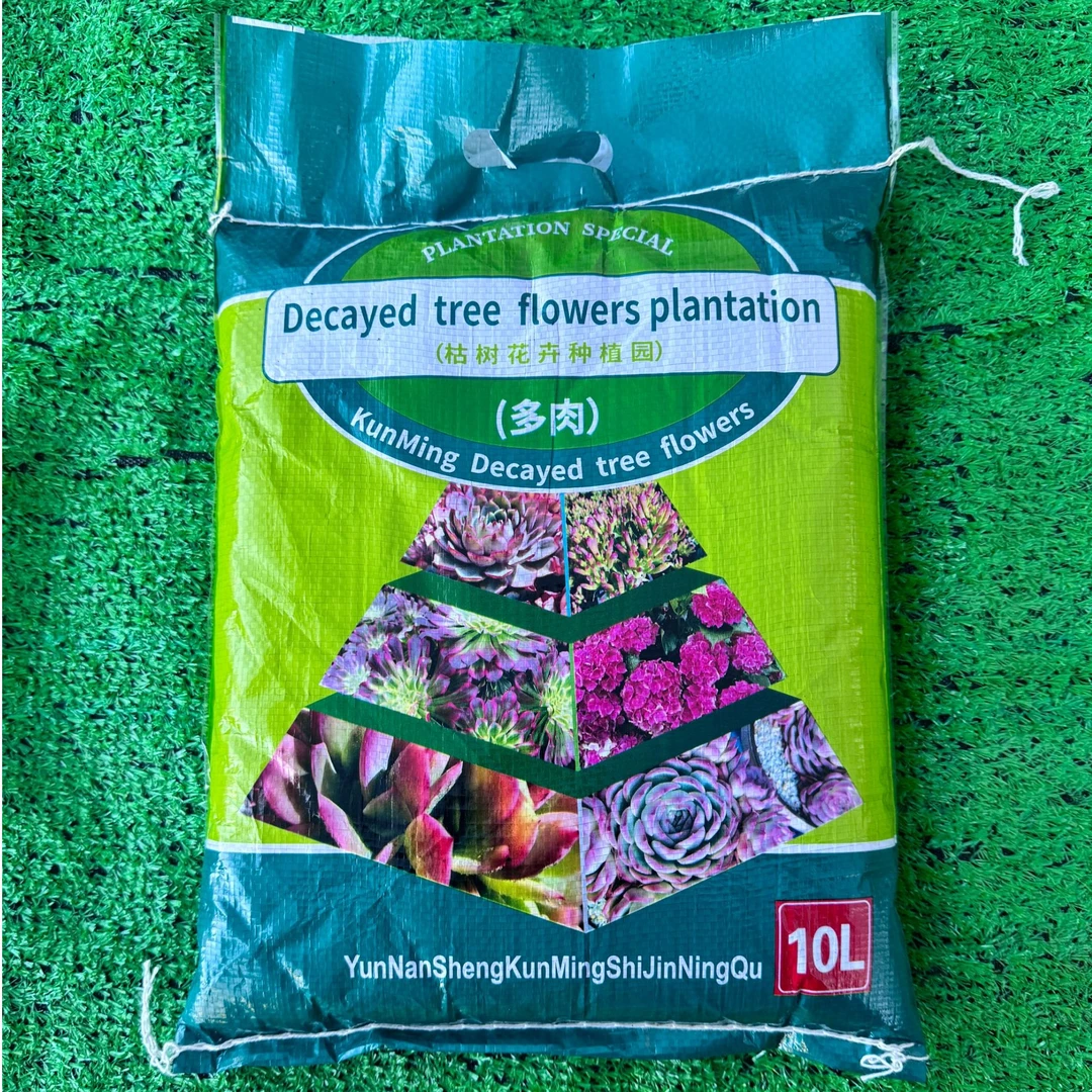 【至长花卉】多肉营养土 云南进口优质营养土适用多肉植物 一单包邮